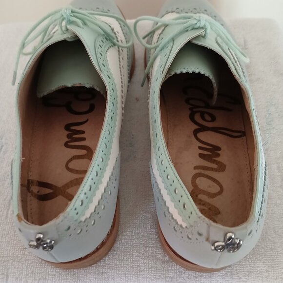 SAM EDELMAN LACE-UP SHOES - Picture 6 of 10